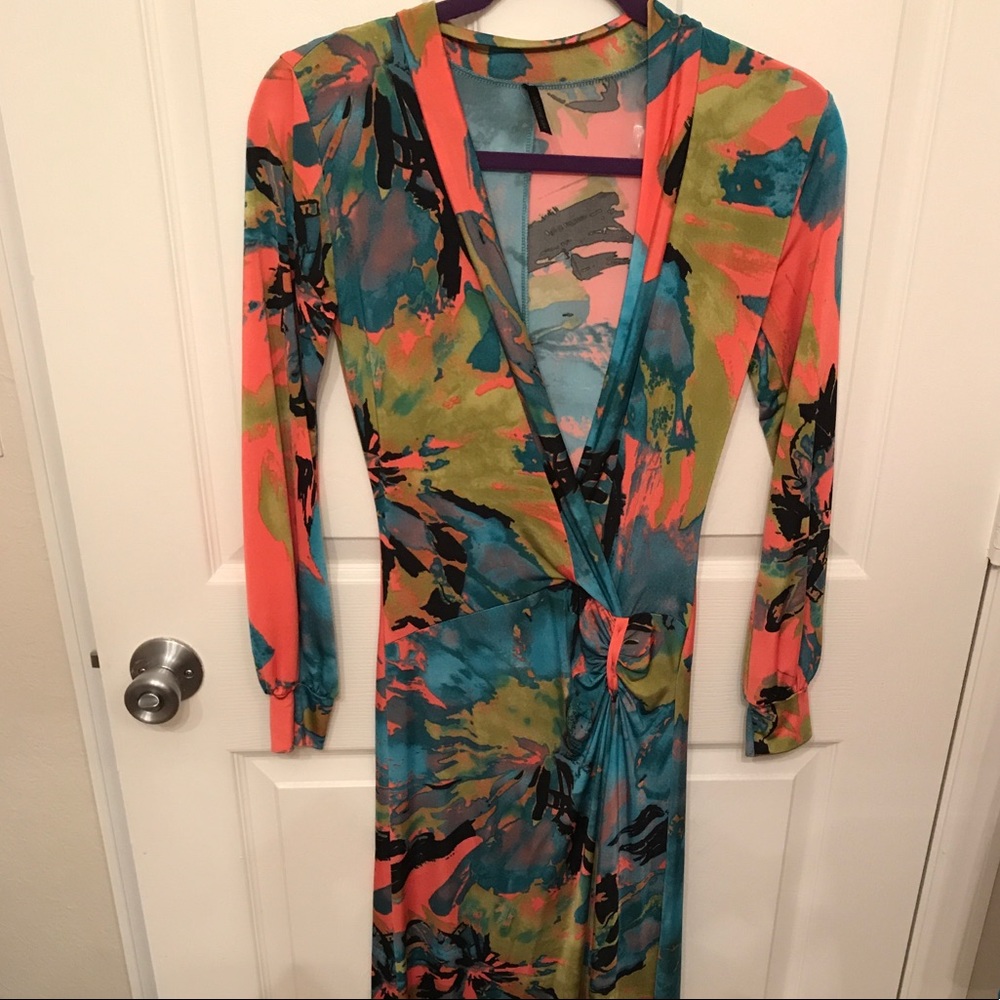 colorful spring/summer dress